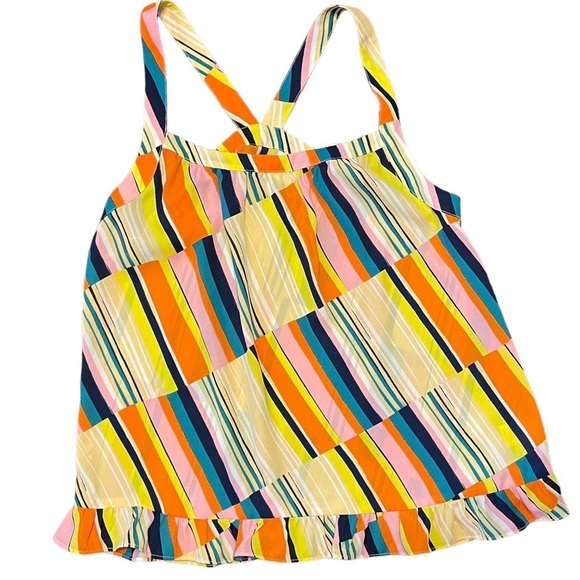 CAbi Style #5979 Skip Halter Strappy Summer Tank Women's Medium - Picture 8 of 8